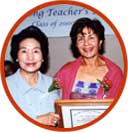Sonia with Dr. Hui Liu